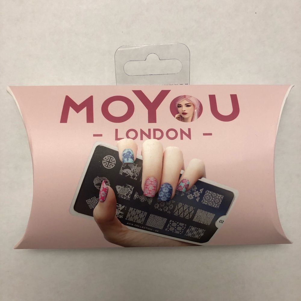 MoYou -London- Nail Art Kit (4 piece) NWT 🟢 in turquoise green